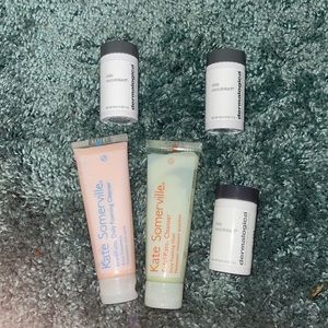 Kate Somerville + Dermalogica exfoliating bundle